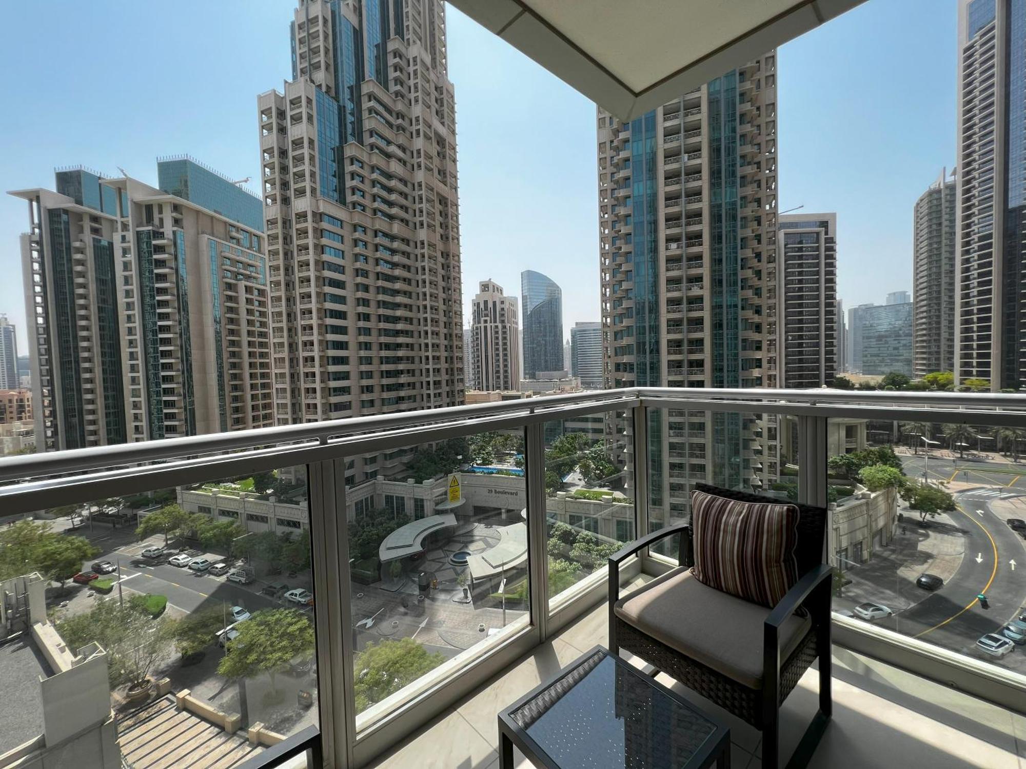 Aparthotel Ramada Downtown Dubai Exterior foto